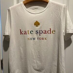 Kate Spade T-shirt, multicolored sparkles